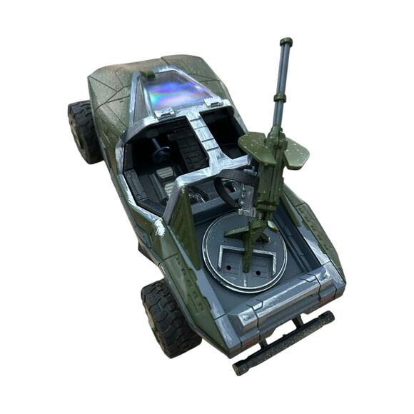 Microsoft HALO RC Warthog Vehicle 2009 KNOK **No Remote** - Picture 5 of 8